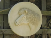 shetland pony sculpture