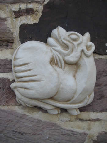 Gargoyle Garden Stone Sculpture