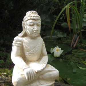 Large Budda Pale Statue