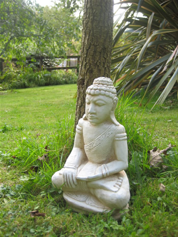 Large Budhha Pale Garden Ornament