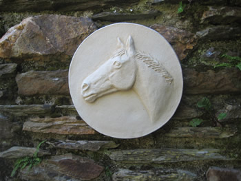 European Horse Sculpture
