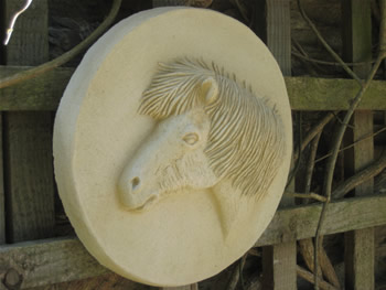 Shetland Pony Sculpture