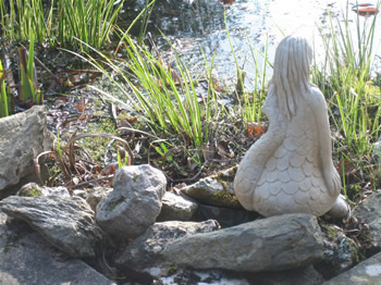 Siren Pale Sculpture